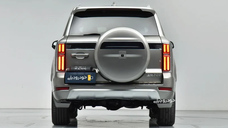 خودرو شاسی‌بلند تانک ۵۰۰ هایبرید | TANK 500 HEV SUV | شتابران خودرو پرشیا | واردات خودرو جانبازان | 坦克500混合动力车