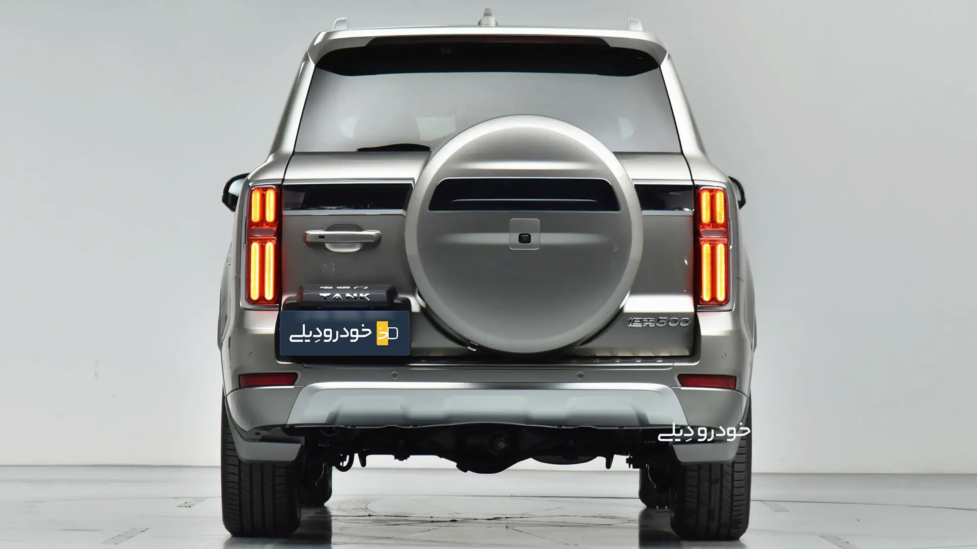 خودرو شاسی‌بلند تانک ۵۰۰ هایبرید | TANK 500 HEV SUV | شتابران خودرو پرشیا | واردات خودرو جانبازان | 坦克500混合动力车