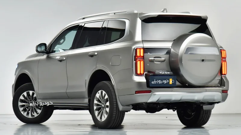 خودرو شاسی‌بلند تانک ۵۰۰ هایبرید | TANK 500 HEV SUV | شتابران خودرو پرشیا | واردات خودرو جانبازان | 坦克500混合动力车