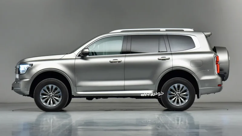 خودرو شاسی‌بلند تانک ۵۰۰ هایبرید | TANK 500 HEV SUV | شتابران خودرو پرشیا | واردات خودرو جانبازان | 坦克500混合动力车