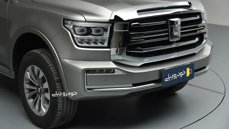 خودرو شاسی‌بلند تانک ۵۰۰ هایبرید | TANK 500 HEV SUV | شتابران خودرو پرشیا | واردات خودرو جانبازان | 坦克500混合动力车