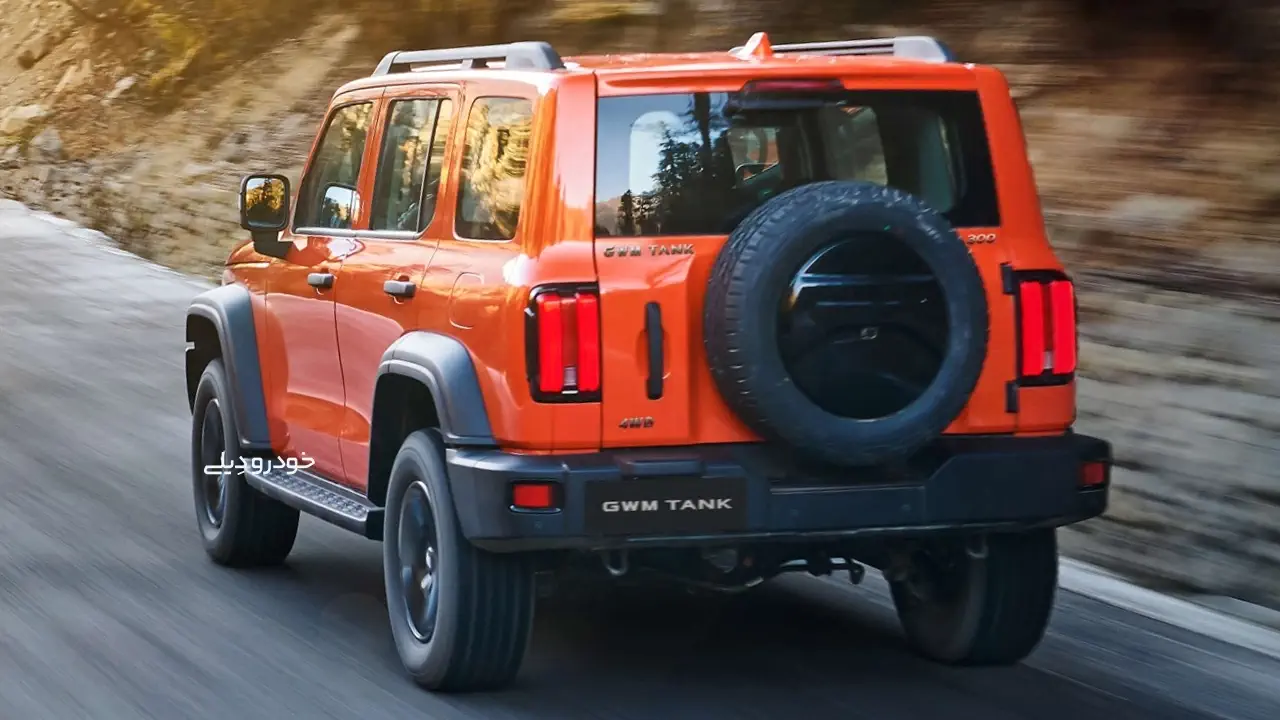شرایط فروش تانک ۳۰۰ مونتاژی شتابران خودرو پرشیا | TANK 300 SUV in Iran | 坦克300