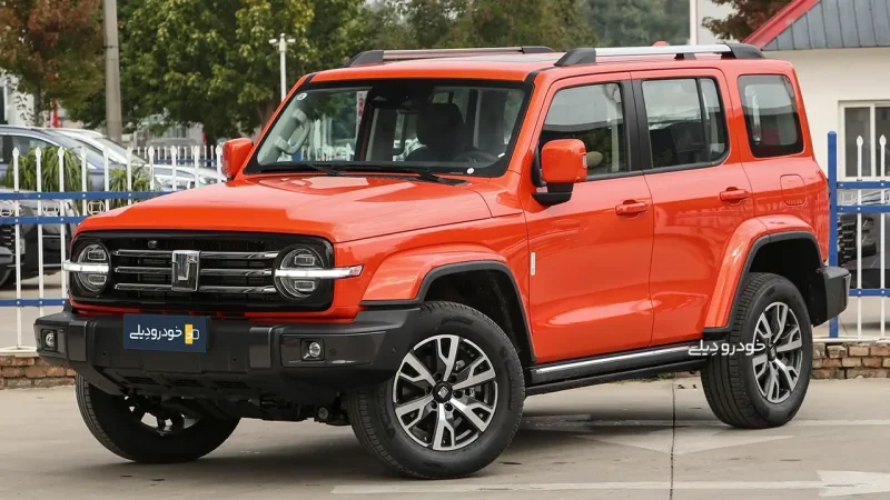 فروش تانک ۳۰۰ مونتاژ داخل از هفته آینده | Tank 300 Offroad SUV in Iran | شتابران خودرو پرشیا