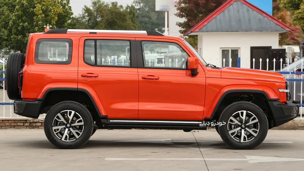 فروش تانک ۳۰۰ مونتاژ داخل از هفته آینده | Tank 300 Offroad SUV in Iran | شتابران خودرو پرشیا