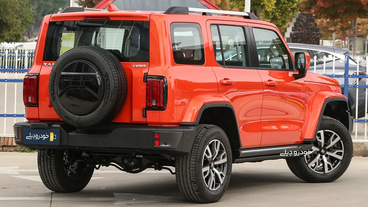 فروش تانک ۳۰۰ مونتاژ داخل از هفته آینده | Tank 300 Offroad SUV in Iran | شتابران خودرو پرشیا