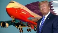 دونالد ترامپ و هواپیمای بوئینگ ۸-۷۴۷ اهدایی امیر قطر به Air Force One | خاورمیانه | Middle East | Donald Trump | Boeing 747-8