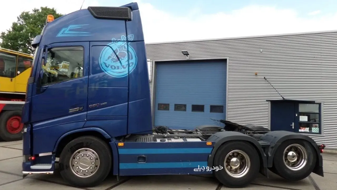 کامیون کشنده ولوو FH 16 سه‌محور تک‌دیفرانسیل | Volvo FH 16 650 6x2