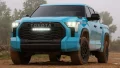 رنگ جدید برای خودرو های آفرود تویوتا | Wave Blue Toyota TRD Pro cars | رنگ آبی
