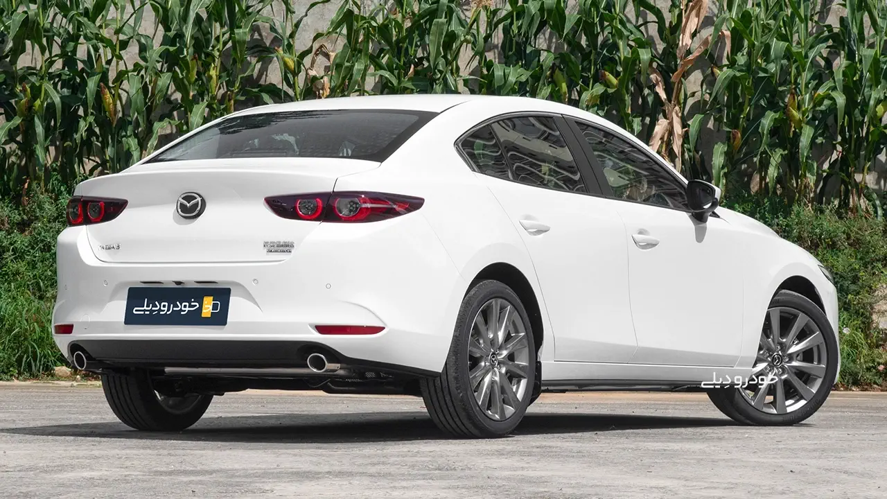 مزدا ۳ وارداتی گروه بهمن | Mazda 3 Sedan | BM Cars | Iran