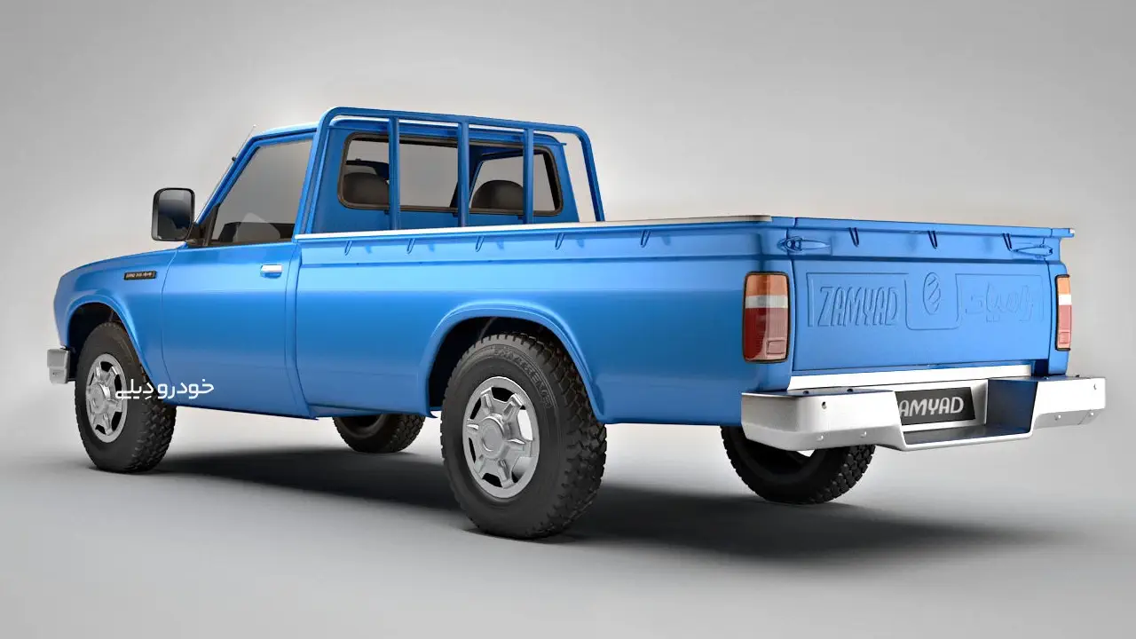وانت زامیاد (نیسان جونیور) | Nissan Junior Truck in Iran