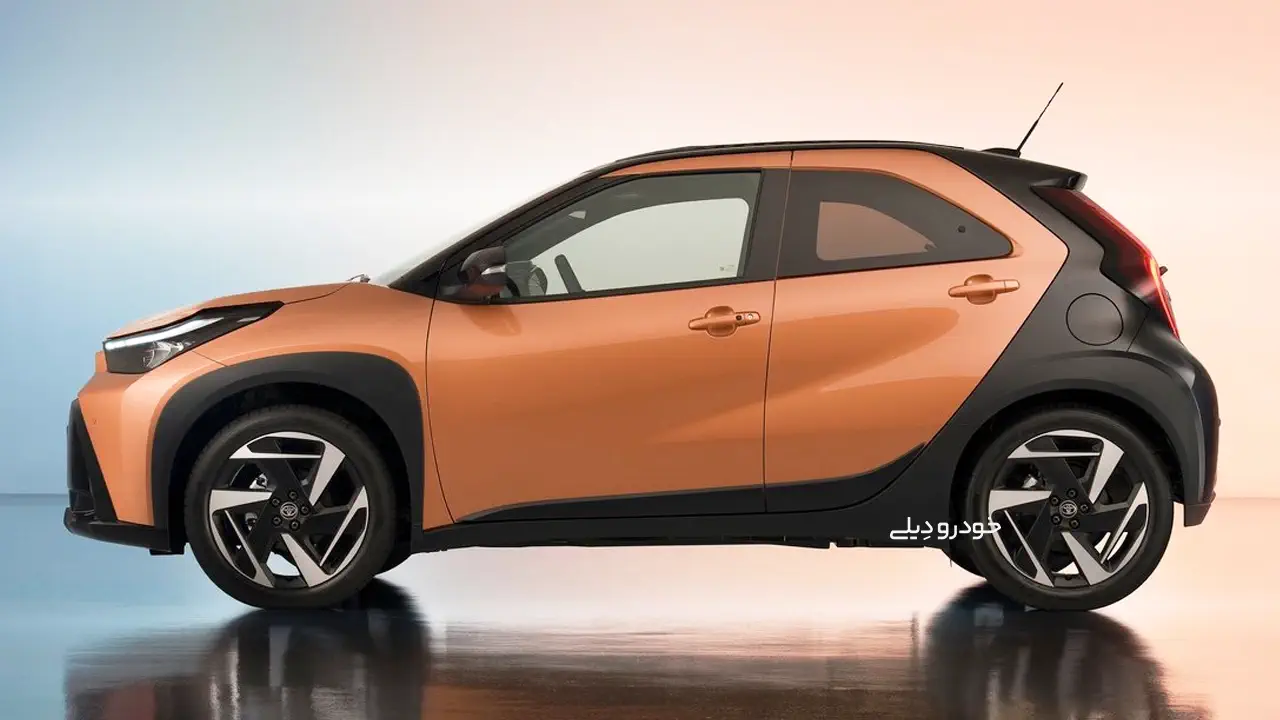 مدل ۲۰۲۵ هاچبک کوچک تویوتا آیگو ایکس | 2025 Toyota Aygo X