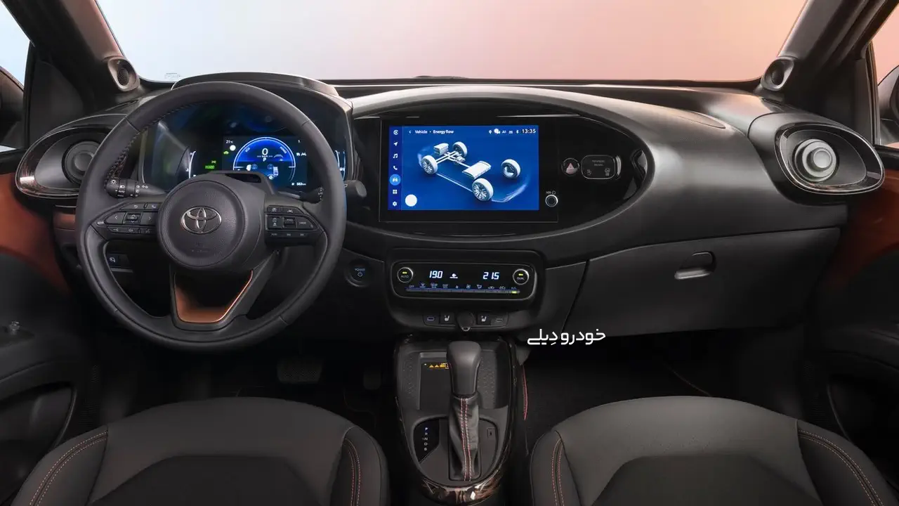 مدل ۲۰۲۵ هاچبک کوچک تویوتا آیگو ایکس | 2025 Toyota Aygo X
