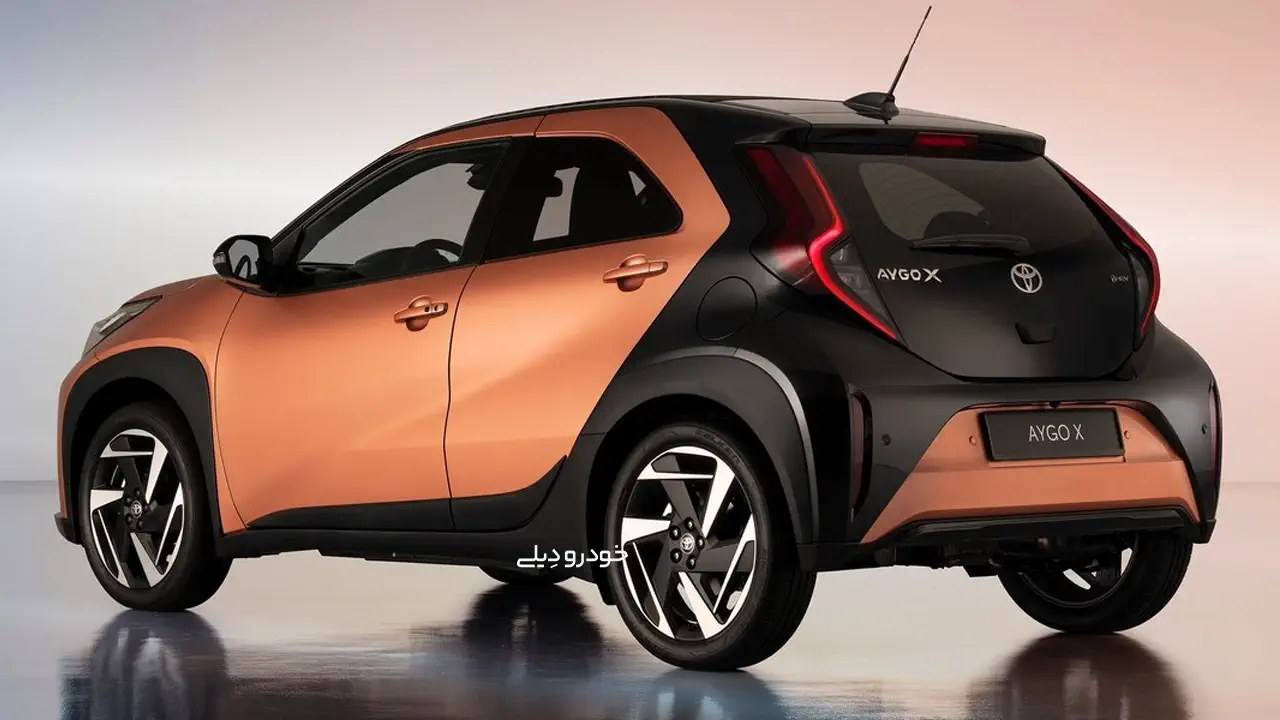 مدل ۲۰۲۵ هاچبک کوچک تویوتا آیگو ایکس | 2025 Toyota Aygo X