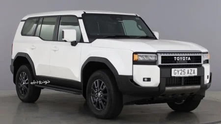 مدل وَن نسل جدید تویوتا پرادو | 2025 Toyota LandCruiser Prado Commercial
