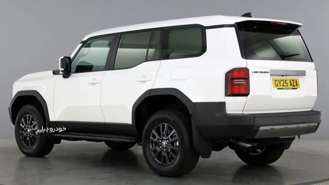 مدل وَن نسل جدید تویوتا پرادو | 2025 Toyota LandCruiser Prado Commercial