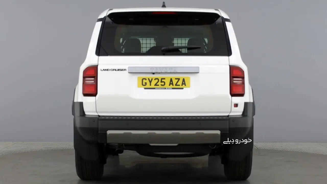 مدل وَن نسل جدید تویوتا پرادو | 2025 Toyota LandCruiser Prado Commercial