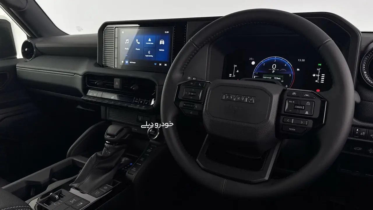 مدل وَن نسل جدید تویوتا پرادو | 2025 Toyota LandCruiser Prado Commercial
