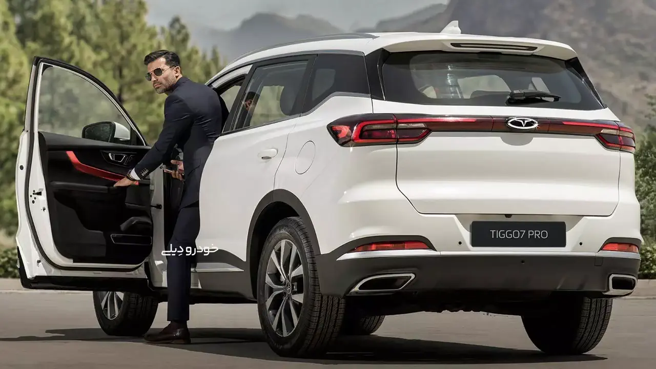 پیش فروش فونیکس تیگو۷ پرو پریمیوم مدیران خودرو - خرداد ۱۴۰۴ | Fownix Tiggo 7 Pro Premium | 奇瑞瑞虎7 PRO