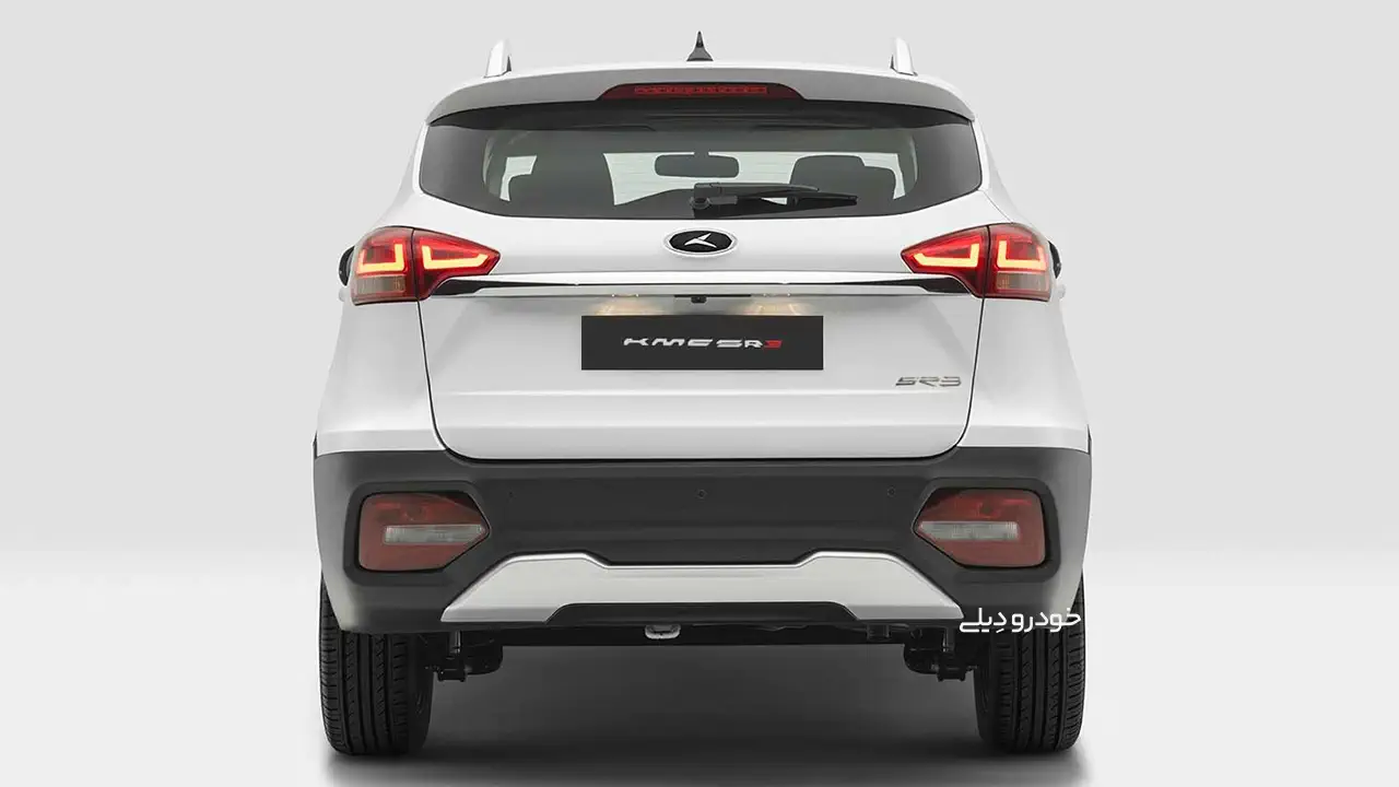 آغاز فروش خودرو جدید KMC SR3 کرمان موتور + مشخصات و ویژگی ها