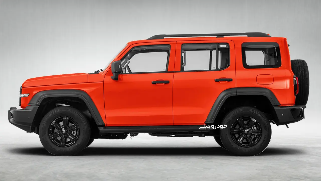 فروش تانک ۳۰۰ مونتاژ ایران - خرداد ۱۴۰۴ | شتابران خودرو پرشیا | TANK 300 SUV in Iran | 坦克300