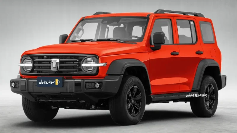 فروش تانک ۳۰۰ مونتاژ ایران - خرداد ۱۴۰۴ | شتابران خودرو پرشیا | TANK 300 SUV in Iran | 坦克300