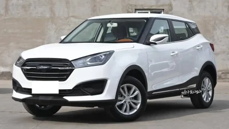 خودرو زوتی T300 پارس خودرو | Zotye Automobile | 众泰T300 | 众泰汽车