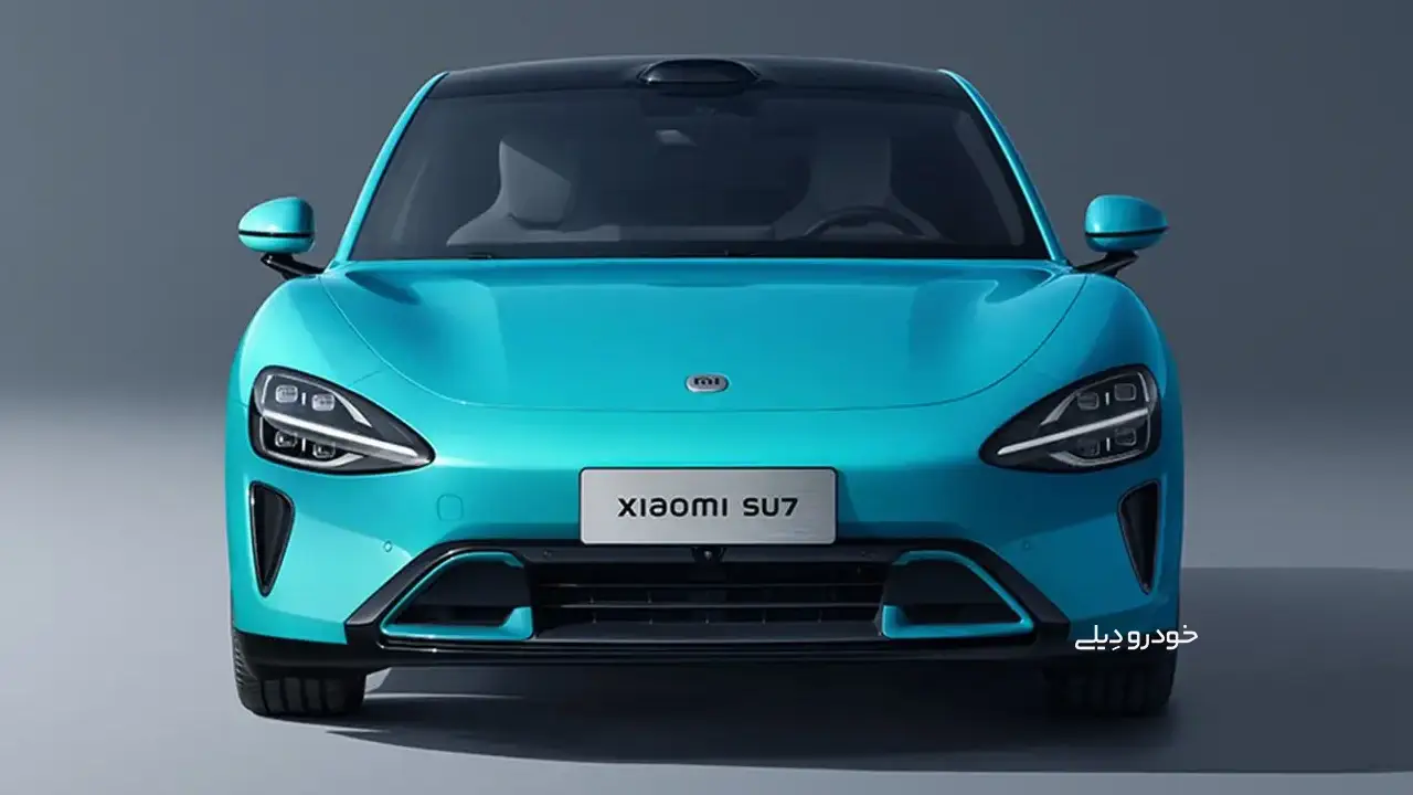 سدان شیائومی سو۷ | XIAOMI SU7 | 小米SU7