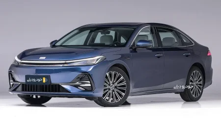 خودرو سدان جدید جیلی گلکسی A7 پلاگین-هایبرید | Geely Galaxy A7 PHEV | 吉利银河A7