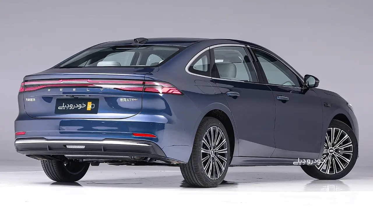 خودرو سدان جدید جیلی گلکسی A7 پلاگین-هایبرید | Geely Galaxy A7 PHEV | 吉利银河A7