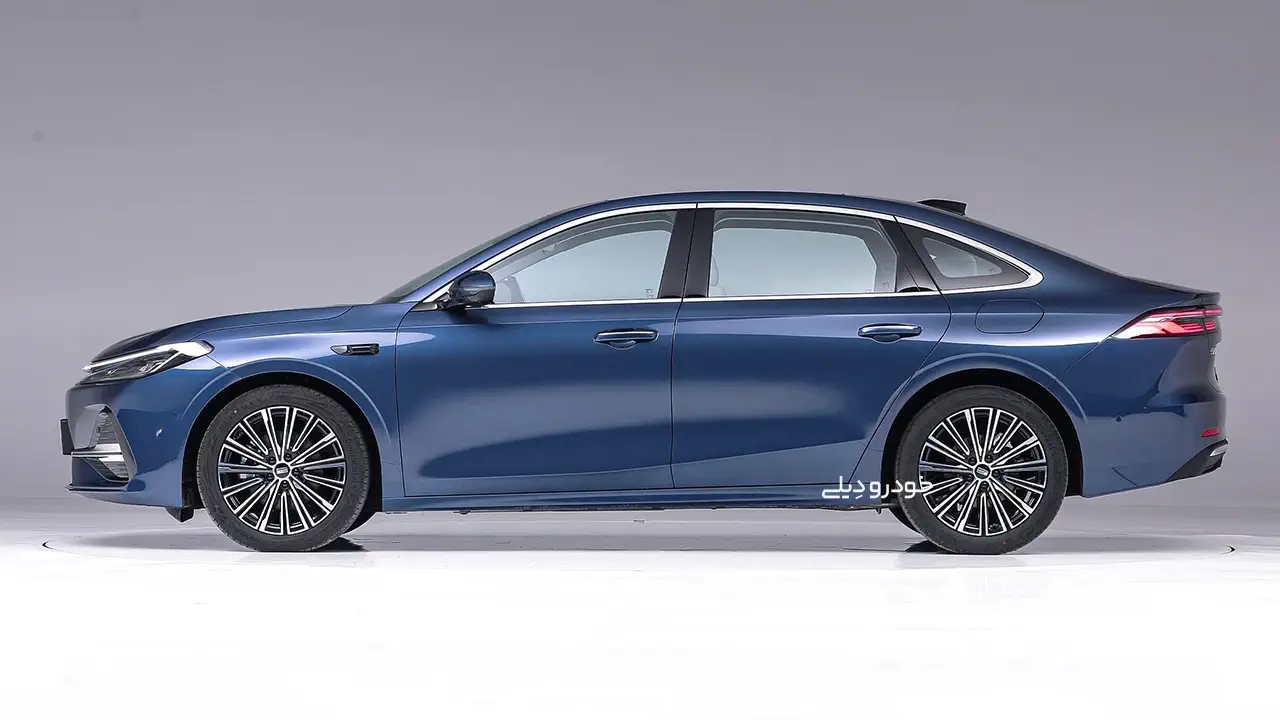 خودرو سدان جدید جیلی گلکسی A7 پلاگین-هایبرید | Geely Galaxy A7 PHEV | 吉利银河A7