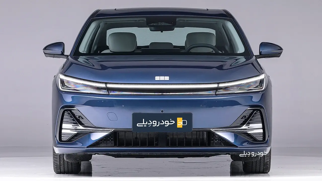 خودرو سدان جدید جیلی گلکسی A7 پلاگین-هایبرید | Geely Galaxy A7 PHEV | 吉利银河A7