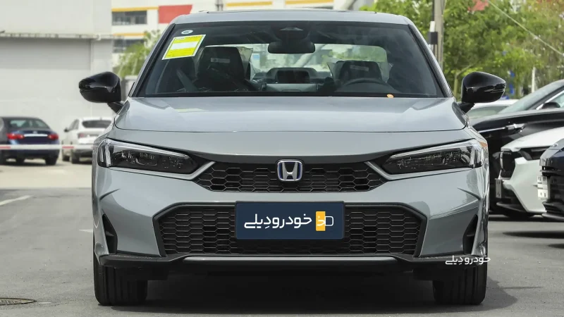 خودرو وارداتی هوندا سیویک ۲۰۲۵ شرکت آذریوردسال | Honda Civic Sedan 2025 | AzerYurdSal | Iran