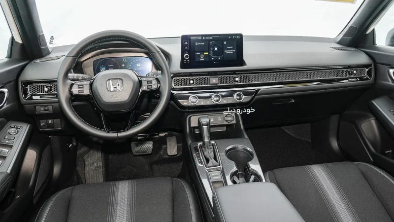 خودرو وارداتی هوندا سیویک ۲۰۲۵ شرکت آذریوردسال | Honda Civic Sedan 2025 | AzerYurdSal | Iran