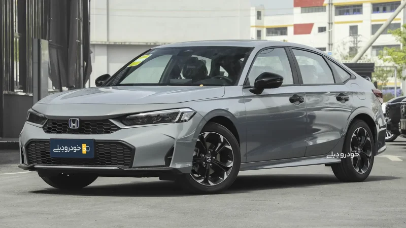 خودرو وارداتی هوندا سیویک ۲۰۲۵ شرکت آذریوردسال | Honda Civic Sedan 2025 | AzerYurdSal | Iran