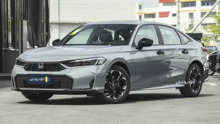 خودرو وارداتی هوندا سیویک ۲۰۲۵ شرکت آذریوردسال | Honda Civic Sedan 2025 | AzerYurdSal | Iran