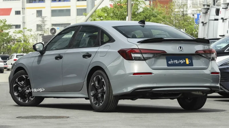 خودرو وارداتی هوندا سیویک ۲۰۲۵ شرکت آذریوردسال | Honda Civic Sedan 2025 | AzerYurdSal | Iran