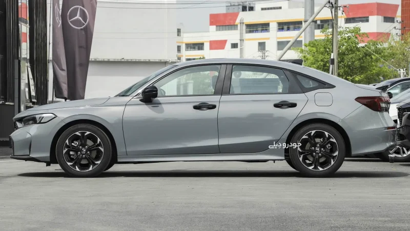 خودرو وارداتی هوندا سیویک ۲۰۲۵ شرکت آذریوردسال | Honda Civic Sedan 2025 | AzerYurdSal | Iran