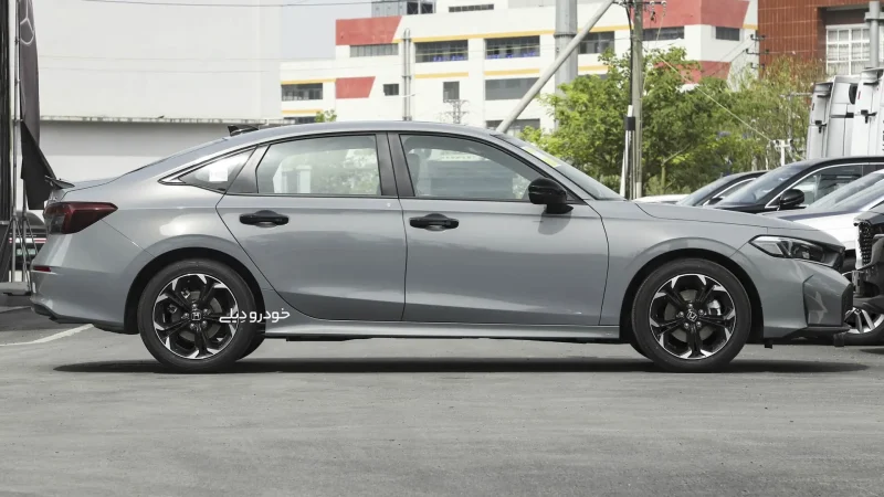 خودرو وارداتی هوندا سیویک ۲۰۲۵ شرکت آذریوردسال | Honda Civic Sedan 2025 | AzerYurdSal | Iran