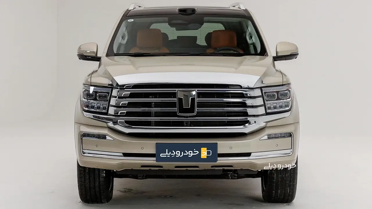 مدل ۲۰۲۶ شاسیبلند تانک ۵۰۰ پلاگین-هایبرید | 2026 TANK 500 PHEV SUV | 坦克500新能源