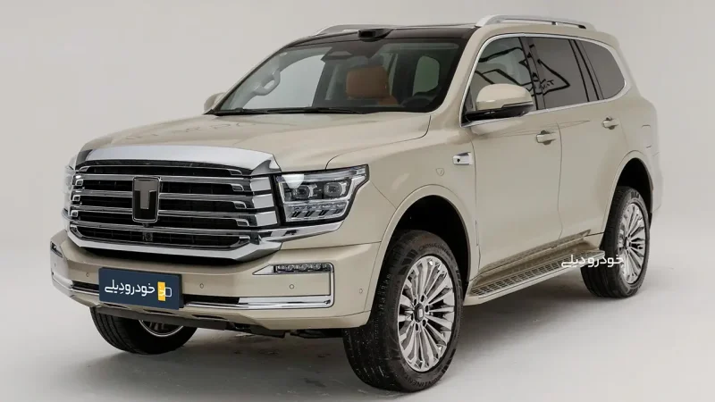 مدل ۲۰۲۶ شاسی‌بلند تانک ۵۰۰ پلاگین-هایبرید | 2026 TANK 500 PHEV SUV | 坦克500新能源