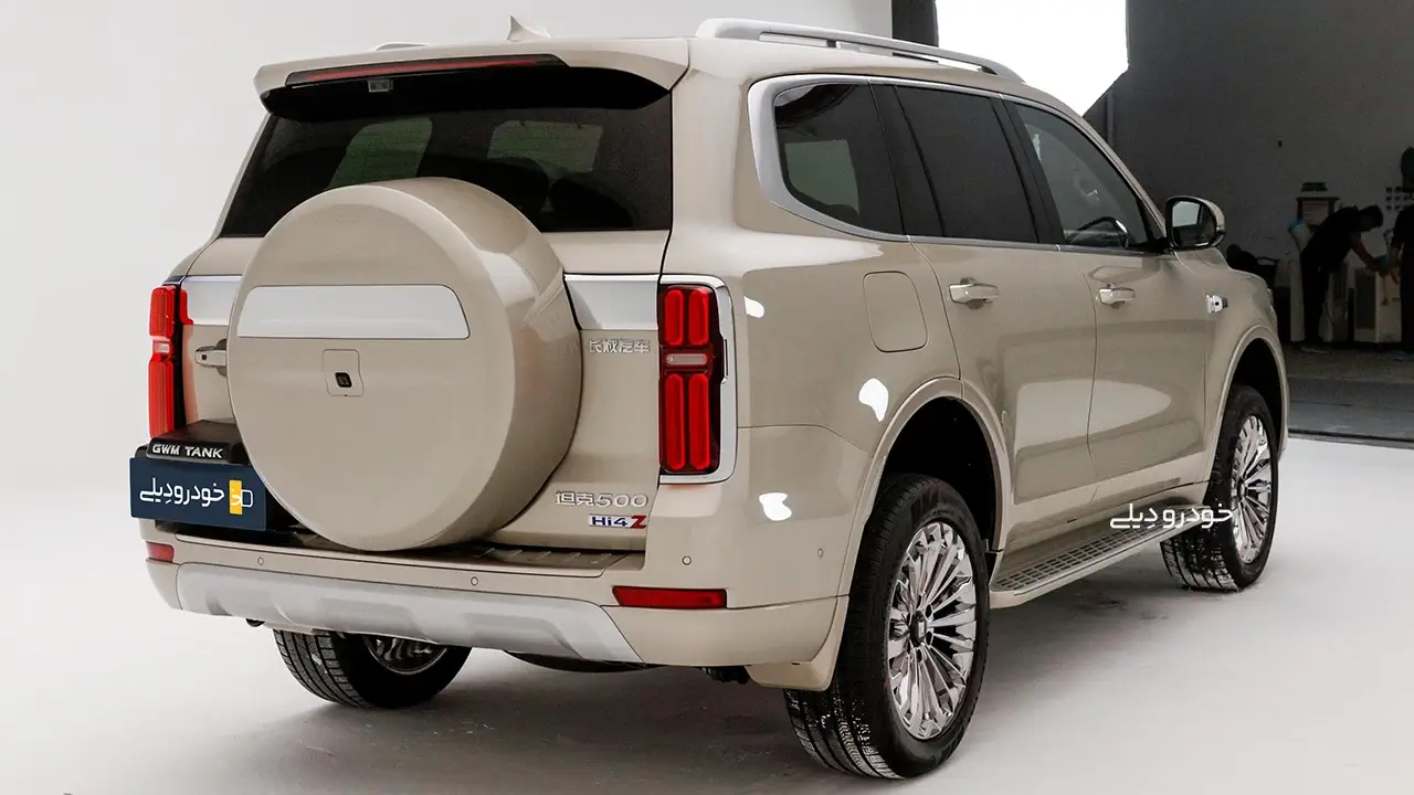 مدل ۲۰۲۶ شاسیبلند تانک ۵۰۰ پلاگین-هایبرید | 2026 TANK 500 PHEV SUV | 坦克500新能源