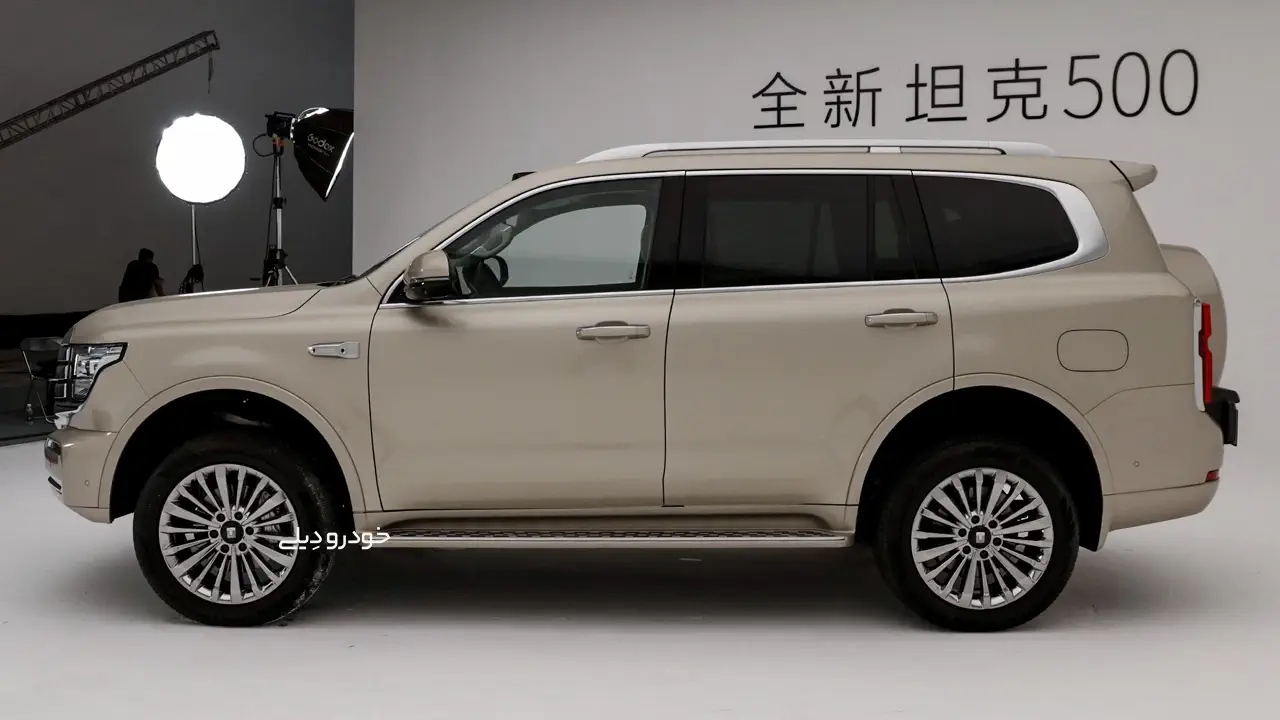 مدل ۲۰۲۶ شاسیبلند تانک ۵۰۰ پلاگین-هایبرید | 2026 TANK 500 PHEV SUV | 坦克500新能源