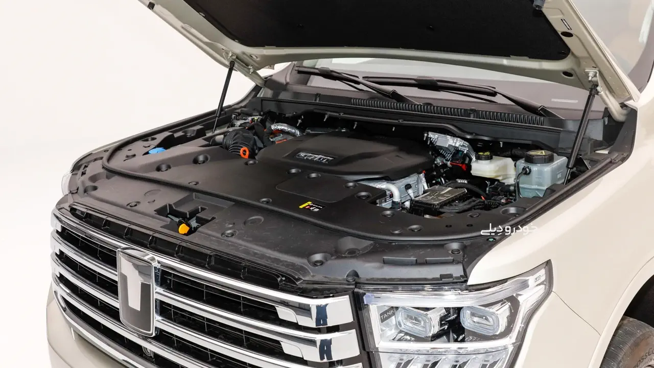 مدل ۲۰۲۶ شاسیبلند تانک ۵۰۰ پلاگین-هایبرید | 2026 TANK 500 PHEV SUV | 坦克500新能源