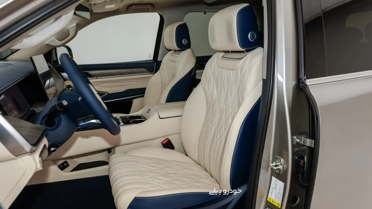 مدل ۲۰۲۶ شاسیبلند تانک ۵۰۰ پلاگین-هایبرید | 2026 TANK 500 PHEV SUV | 坦克500新能源