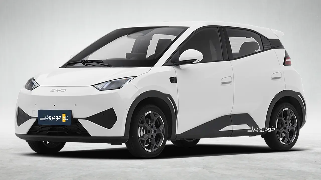 بی‌وای‌دی سیگال دومین خودرو پرفروش بازار چین در ۶ ماه نخست ۲۰۲۵ | BYD Seagull is the 2nd best selling car in China H1 2025