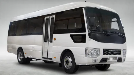 فروش اقساطی مینی بوس سحر پلاس بهمن دیزل - تیر ۱۴۰۴ | Bahman Diesel Sahar Plus Minibus a.k.a Pegasus