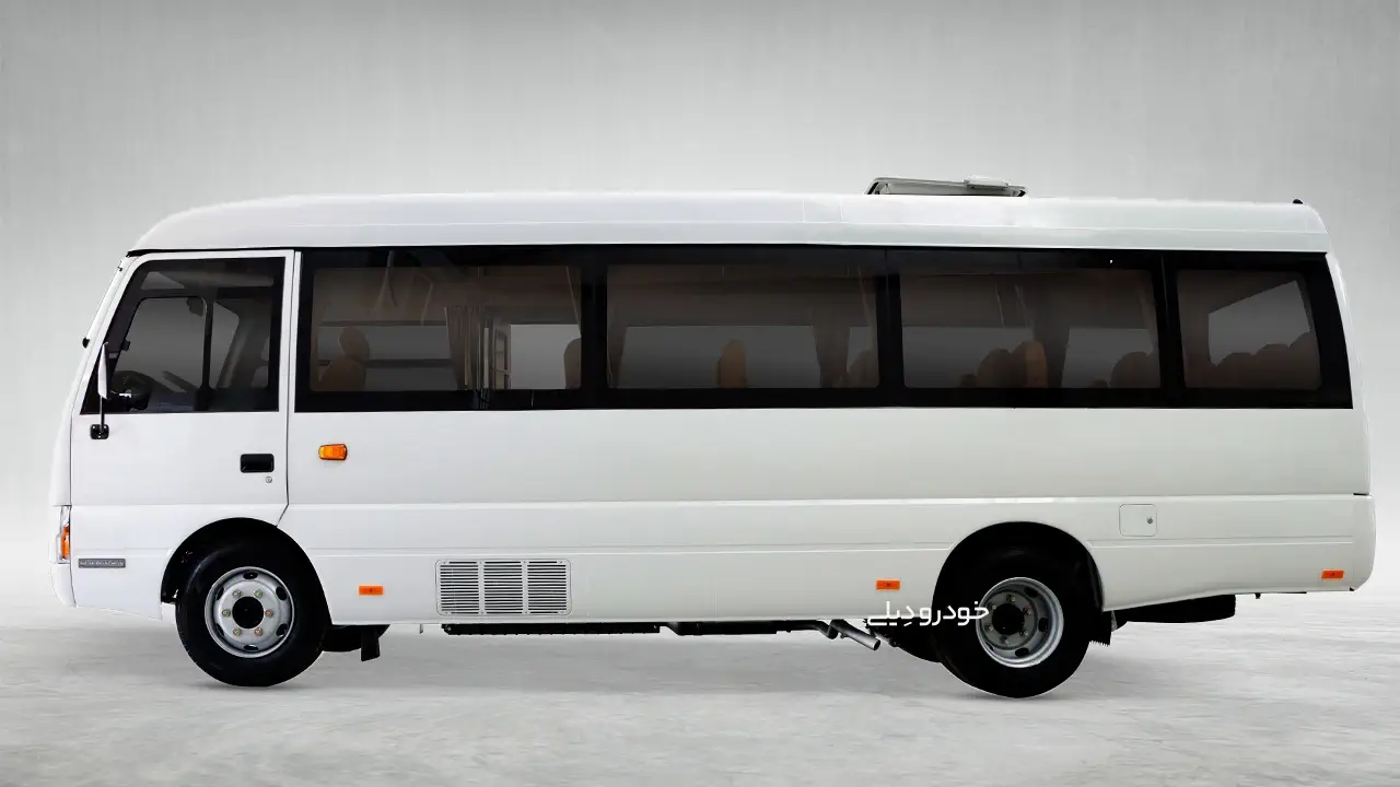 فروش اقساطی مینی بوس سحر پلاس بهمن دیزل - تیر ۱۴۰۴ | Bahman Diesel Sahar Plus Minibus a.k.a Pegasus
