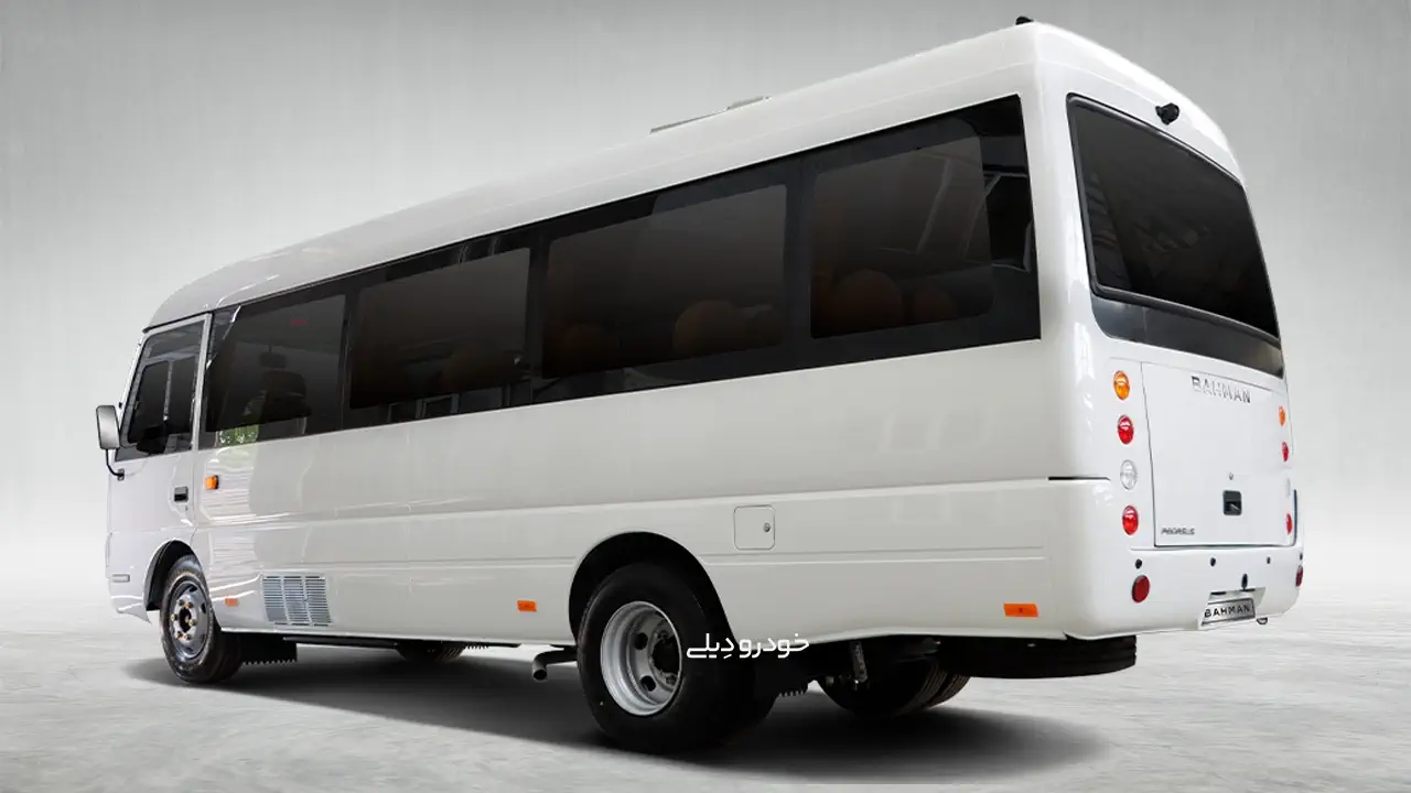فروش اقساطی مینی بوس سحر پلاس بهمن دیزل - تیر ۱۴۰۴ | Bahman Diesel Sahar Plus Minibus a.k.a Pegasus
