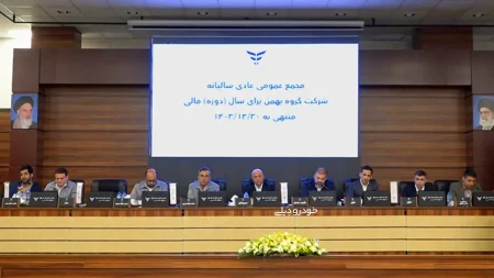 گزارش عملکرد مالی و تجاری گروه بهمن در مجمع عمومی عادی سالیانه | سهامداران گروه بهمن امسال چقدر سود دریافت کردند؟