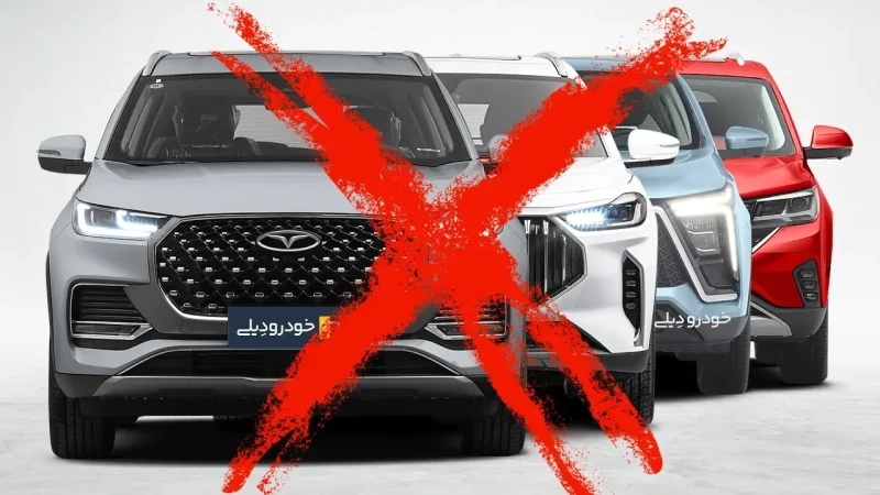 پرفروش ترین خودرو های بازار چین، چه خودروهایی هستند؟